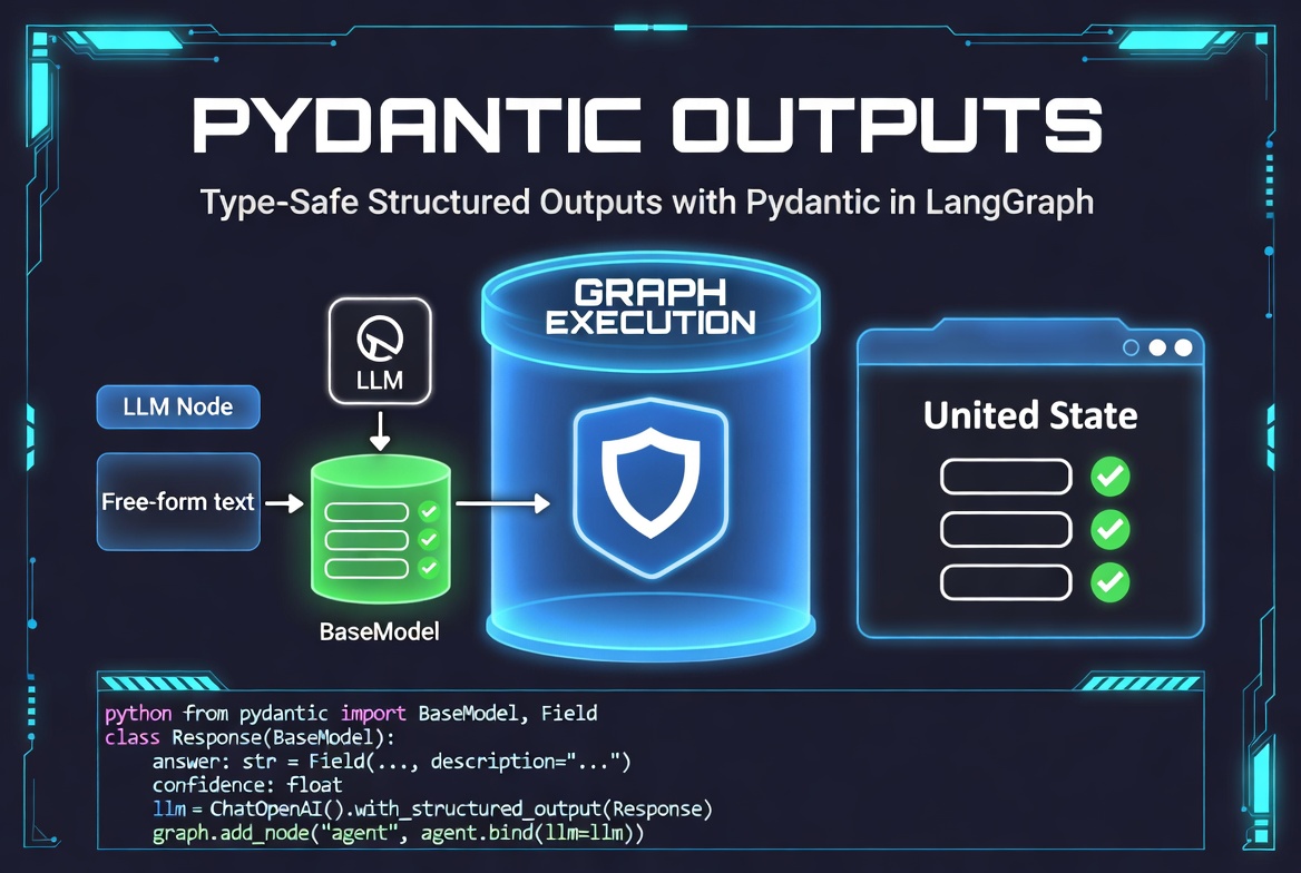 Pydantic Outputs