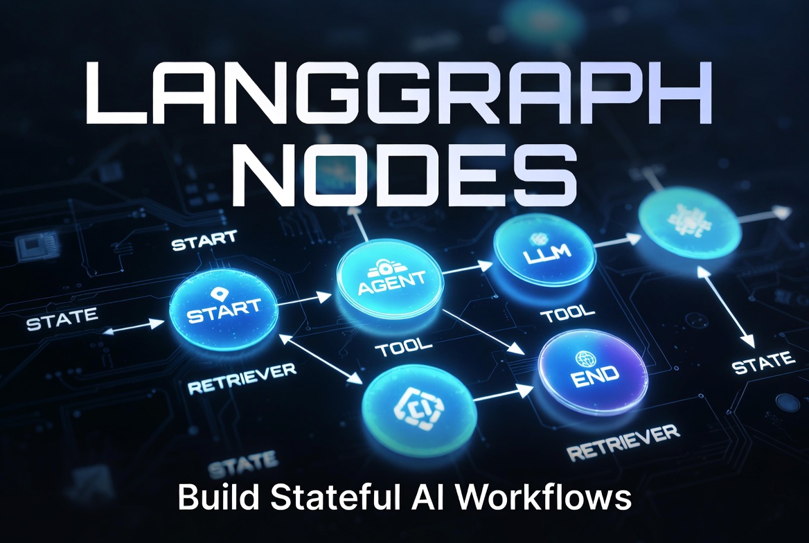 Nodes in LangGraph