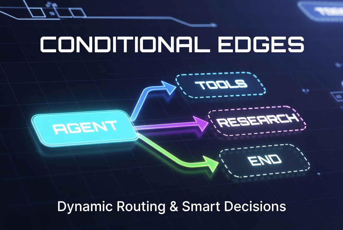 Conditional Edges in LangGraph